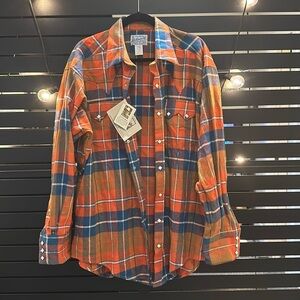 Rockmount flannel shirt